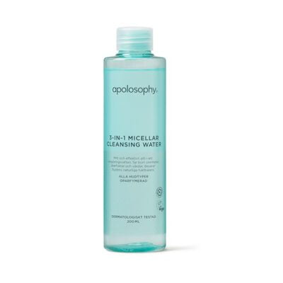 Apolosophy 3in1 Micellar cleansing water