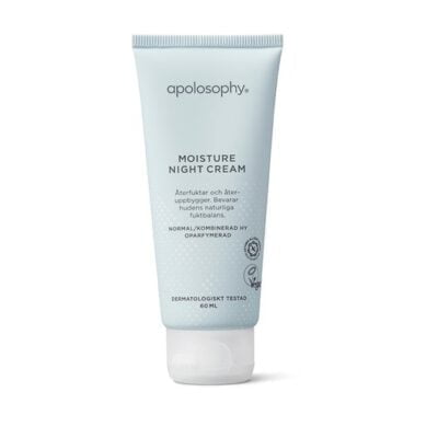 Apolosophy moister night cream