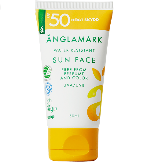 Änglamark Sun Face spf 50