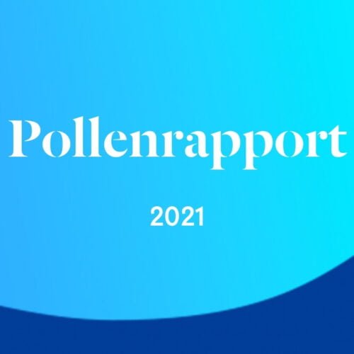 Pollenrapport 2021