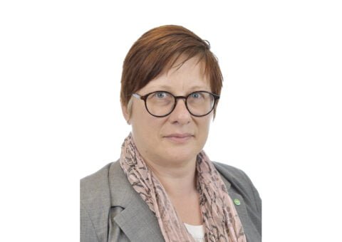 Margareta Fransson (MP) svarar på frågor om allergivården