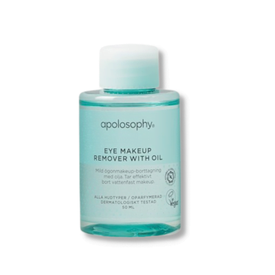 Apolosophy Eye makeup remover with oil