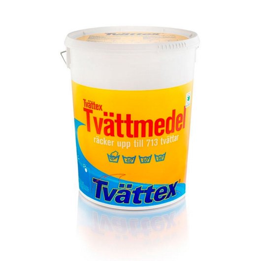 Svalanmärkt tvättmedel