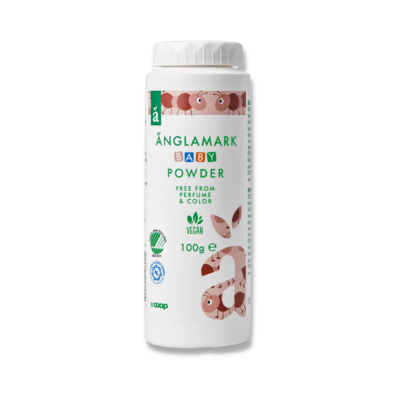 Änglamark Babypuder