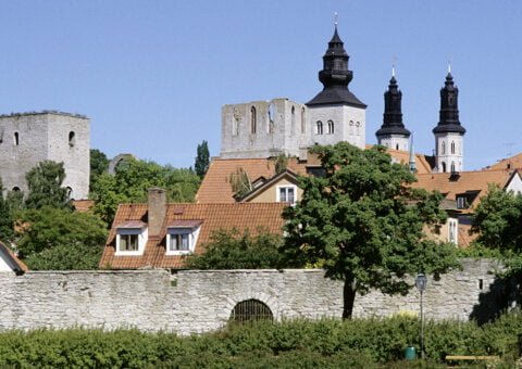 Bild på Visby, Gotland