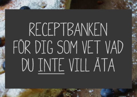 Unik receptbank