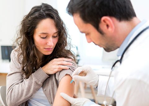 Stora skillnader i antal pollenvaccinationer