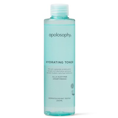 Apolosophy hydrating toner