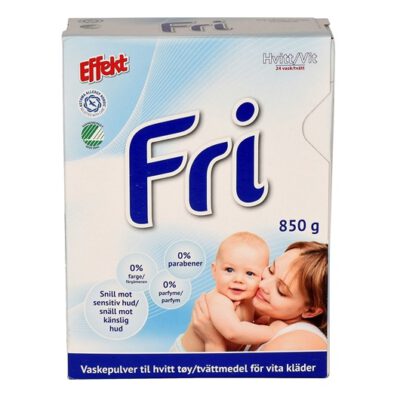 Effekt fri vittvättmedel 850g