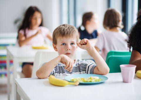 Specialkost i förskolan och skolan