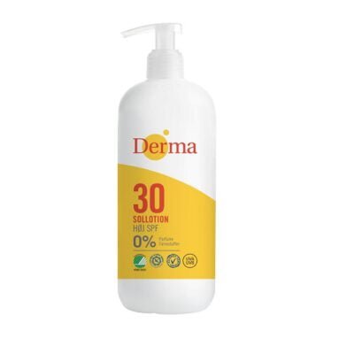 Sun sollotion spf30 pump