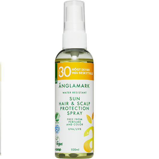 Änglamark Sun hair & scalp spray spf 30