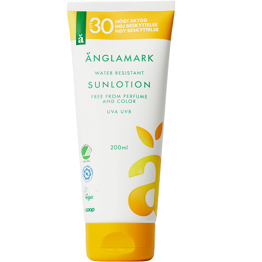 Änglamark Sunlotion spf 30