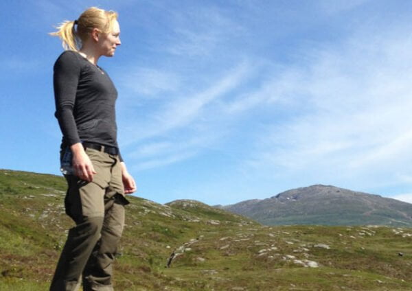 Sofia berättar om sin astma