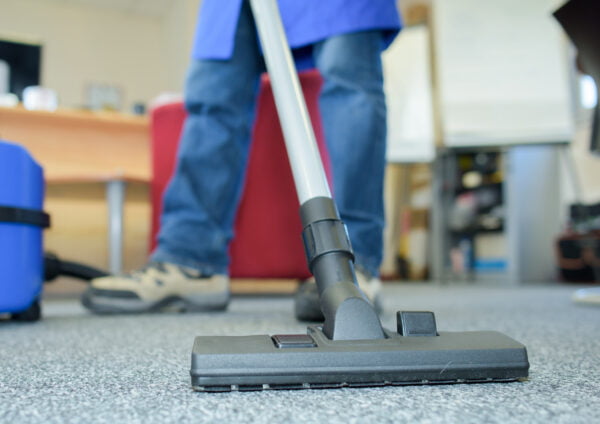 Professional vacuum cleaner