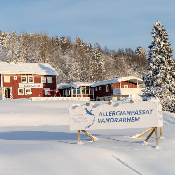 unika vandrarhemmet Södergården i Åre