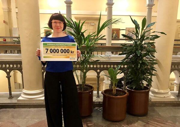 7 miljoner till Astma- och Allergiförbundet från Postkodlotteriet