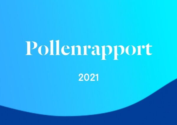Pollenrapport 2021