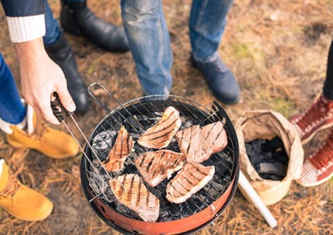 ”Varför drabbas bara vissa människor av köttallergi?”a av