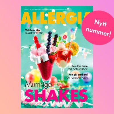 Nytt nummer av Allergia