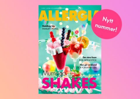 Nytt nummer av Allergia