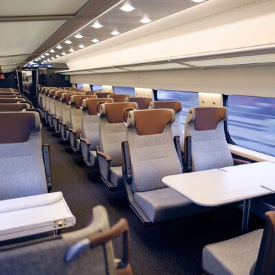 Nya X2000 SJ - dela din reseberättelse