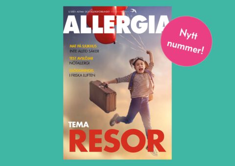 Nytt nummer av Allergia