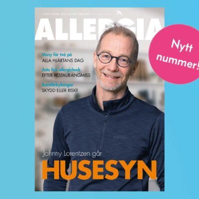 Nytt nummer av allergia ute