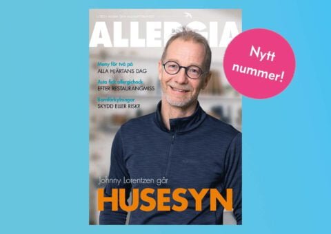Nytt nummer av allergia ute