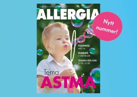 Nytt nummer av Allergia ute nu