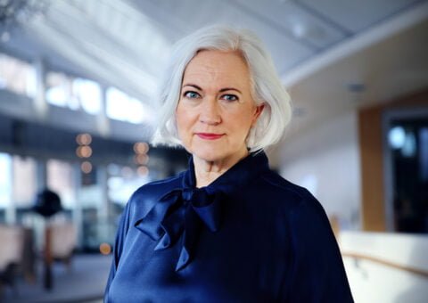 Acko Ankarberg (KD) svarar på frågor om allergivården