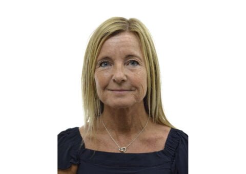 Ulrika Jörgensen (M) svarar på frågor om allergivården