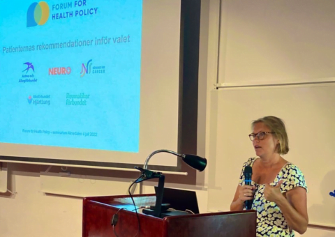 Patienternas rekommendationer inför valet