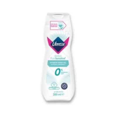 Libresse Pure Sensitive Intimate wash gel