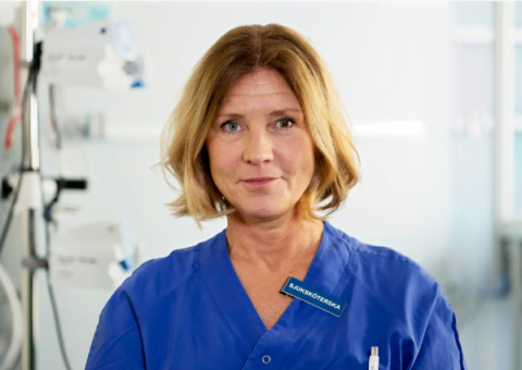 Ewa-Lena Bratt, professor i omvårdnad vid Göteborgs universitet