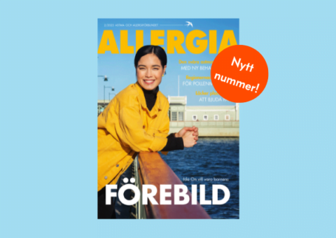 Nytt nummer av Allergia 2 23