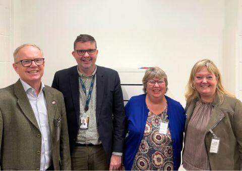 Riksdagsseminarium om ett nationellt allergiprogram.