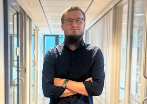 Forskaren Daniil Lisik