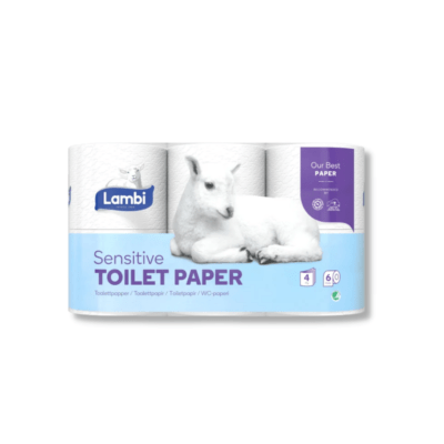 Lambi toalettpapper sensitive