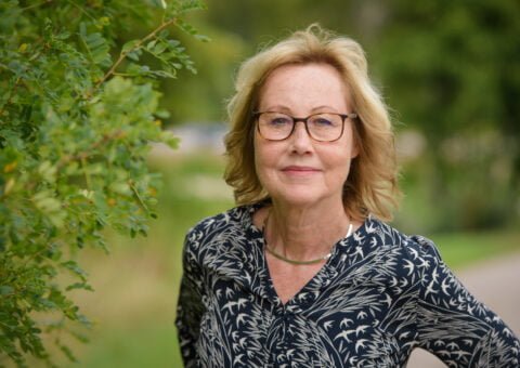 Maritha Sedvallson förbundsordförande