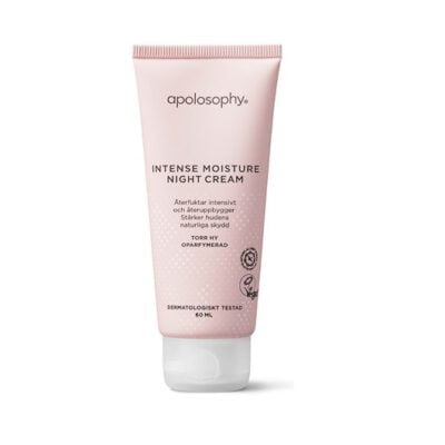 Apolosophy intense moister night cream