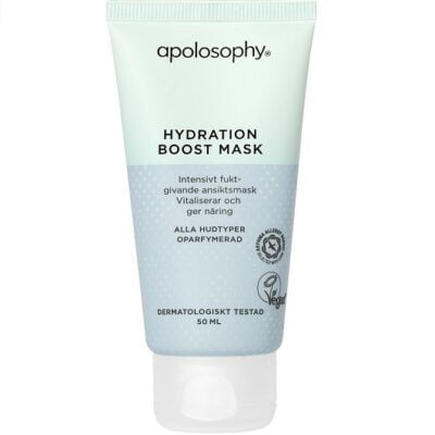 Apolosophy hydration boost mask