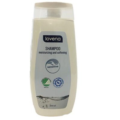 Lovena sensitive shampoo
