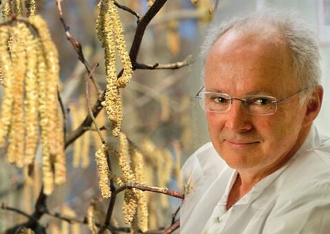 Magnus Wickman, pollenexpert