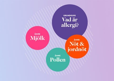 Nu lanserar vi Allergiakademin