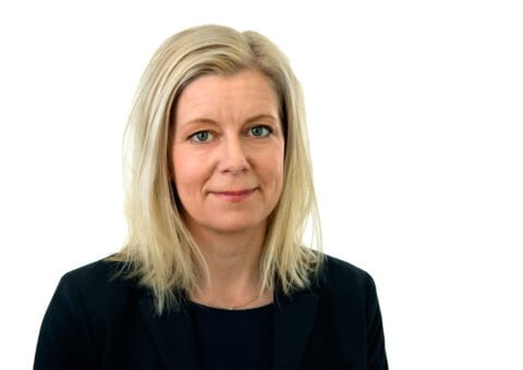 Emeli Lundström, forskningssekreterare på Astma- och Allergiförbundets Forskningsfond