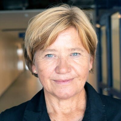 Inger Kull, professor i vårdvetenskap vid Karolinska institutet, Södersjukhuset.