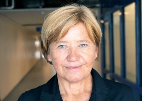 Inger Kull, professor i vårdvetenskap vid Karolinska institutet, Södersjukhuset.