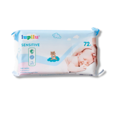 Lupilu Baby wipes panthenol