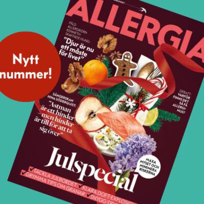 Stor julguide för allergiker i nya Allergia.